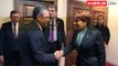 CHP Genel Başkanı Özgür Özel, İYİ Parti Genel Başkanı Meral Akşener'e taziye ziyaretinde bulundu