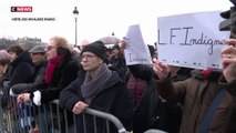 Hommage aux victimes du Hamas : les Insoumis, présents malgré les demandes des proches des victimes, pas les bienvenus