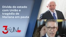 Lula deve se reunir com governador de Minas Gerais, Romeu Zema