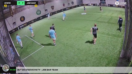 But de steeve Paty - JOE BAR TEAM