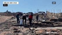 Recovery and search for survivors after devastating Chile wildfires