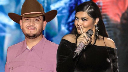 Yuridia y el reclamo que le hizo a Edén Muñoz en plena entrevista