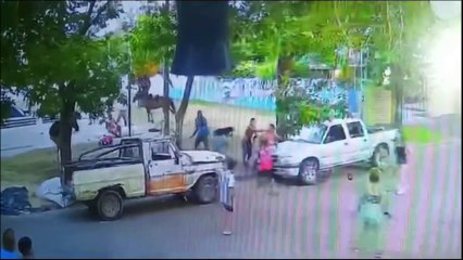 Un grupo de vecinos protagonizó una brutal pelea en Trenque Lauquen