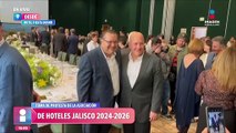 Toma de protesta de la Asociación de Hoteles de Jalisco 2024-2025