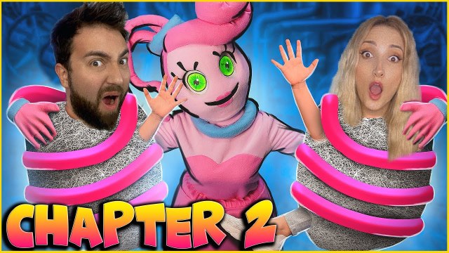 POPPY PLAYTİME CHAPTER 2 GERÇEK HAYAT | YENİ YARATIK MOMMY LONG LEGS | HAN KANAL KÜBRA NİSA