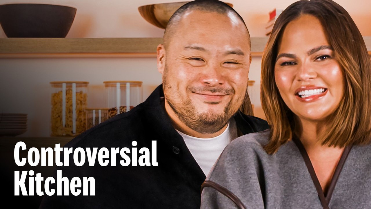 Chrissy Teigen & David Chang Debate The Most Controversial Kitchen Hot Takes