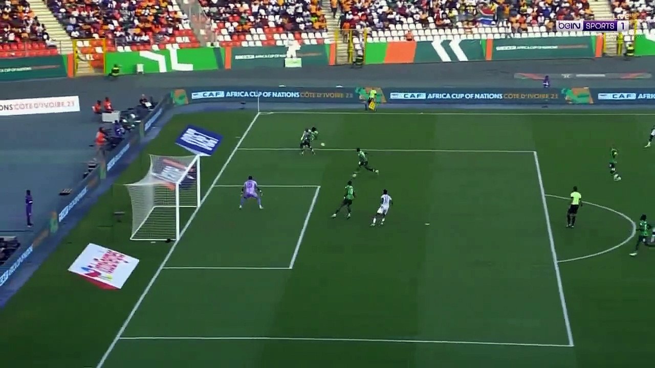 ملخص وركلات ترجيح مباراة نيجيريا وجنوب افريقيا في نصف نهائي كأس امم افريقيا