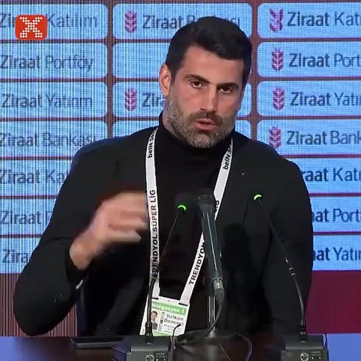 Volkan Demirel: "Hakem doğruydu, VAR bozdu"