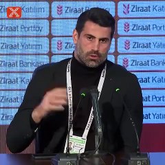Volkan Demirel: "Hakem doğruydu, VAR bozdu"