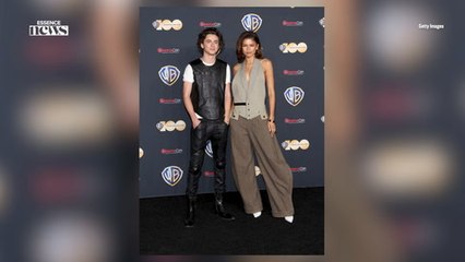 WATCH: Zendaya On Growing Up With Her Fans, Digging Deeper In 'DUNE 2'