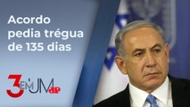 Netanyahu rejeita proposta de cessar-fogo do Hamas