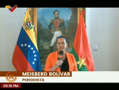 Venezuela y Burkina Faso firmaron más de 20 acuerdos para estrechar lazos de cooperación bilateral