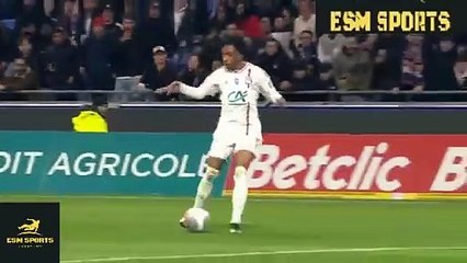 Lyon vs LOSC 2-1 All Goals & Highlights Round of 16 French Cup 2024