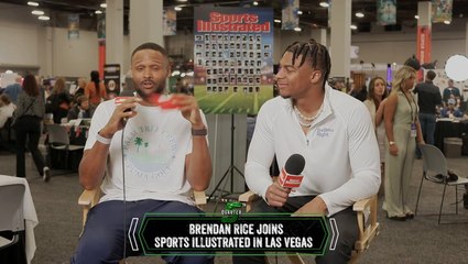 Brendan Rice Talks About NFL Draft & USC