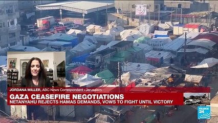 'The deal that Hamas just put on the table in many ways preserved their position in the Gaza Strip'