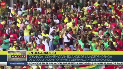 Granada celebra 50 años de su independencia