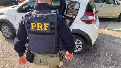Quase R$ 7 milhões em cocaína são apreendidos pela PRF-SC