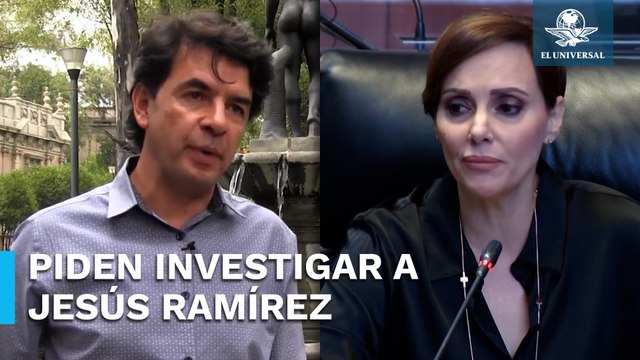 Lilly Téllez pide investigar a vocero presidencial por empresa fantasma