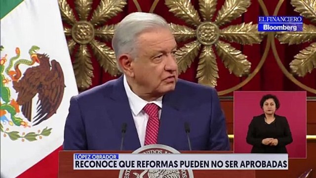 AMLO sabe que no podría aprobarse su paquete de reformas