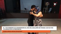 El 7 de febrero se conmemora el día del bailarín de tango así se vive la danza en la provincia