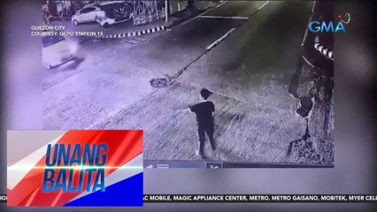 Babaeng lasing, nanggulo at nambato ng tsinelas sa ilang motorista | UB