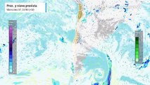 Se pronostican precipitaciones y tormentas eléctricas en varias regiones de Chile
