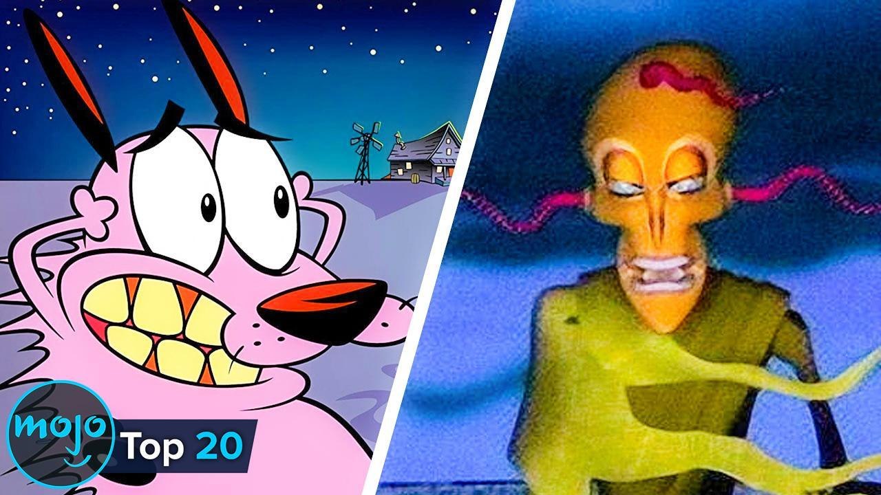 Top 20 Scariest Courage The Cowardly Dog Episodes - video Dailymotion