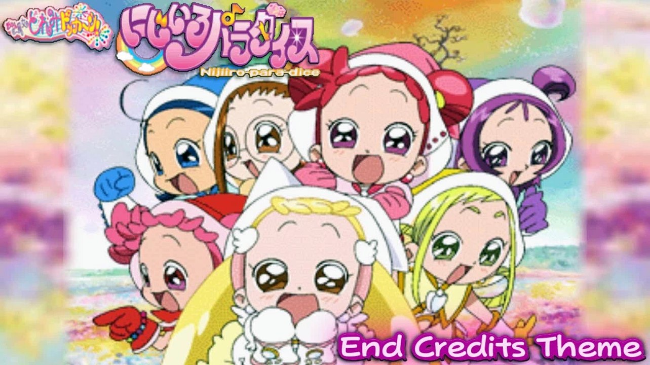 Ojamajo Doremi Dokkan! Nijiiro Para-dice - End Credits Theme