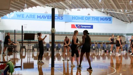 Melbourne Mavericks netball club remain ambitious after lengthy contract delays