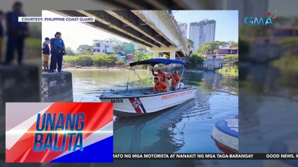 18-anyos na lalaki, nalunod sa Pasig River | UB