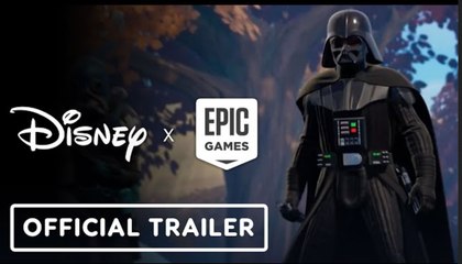 Disney x Epic Games | Collaboration Announcement Trailer
