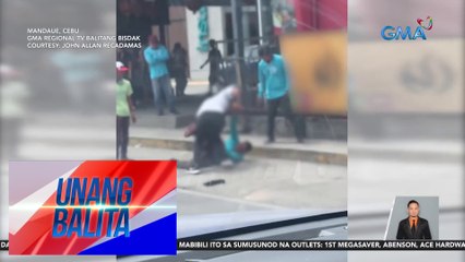 2 Habal-habal rider, nagsuntukan sa kalsada | UB