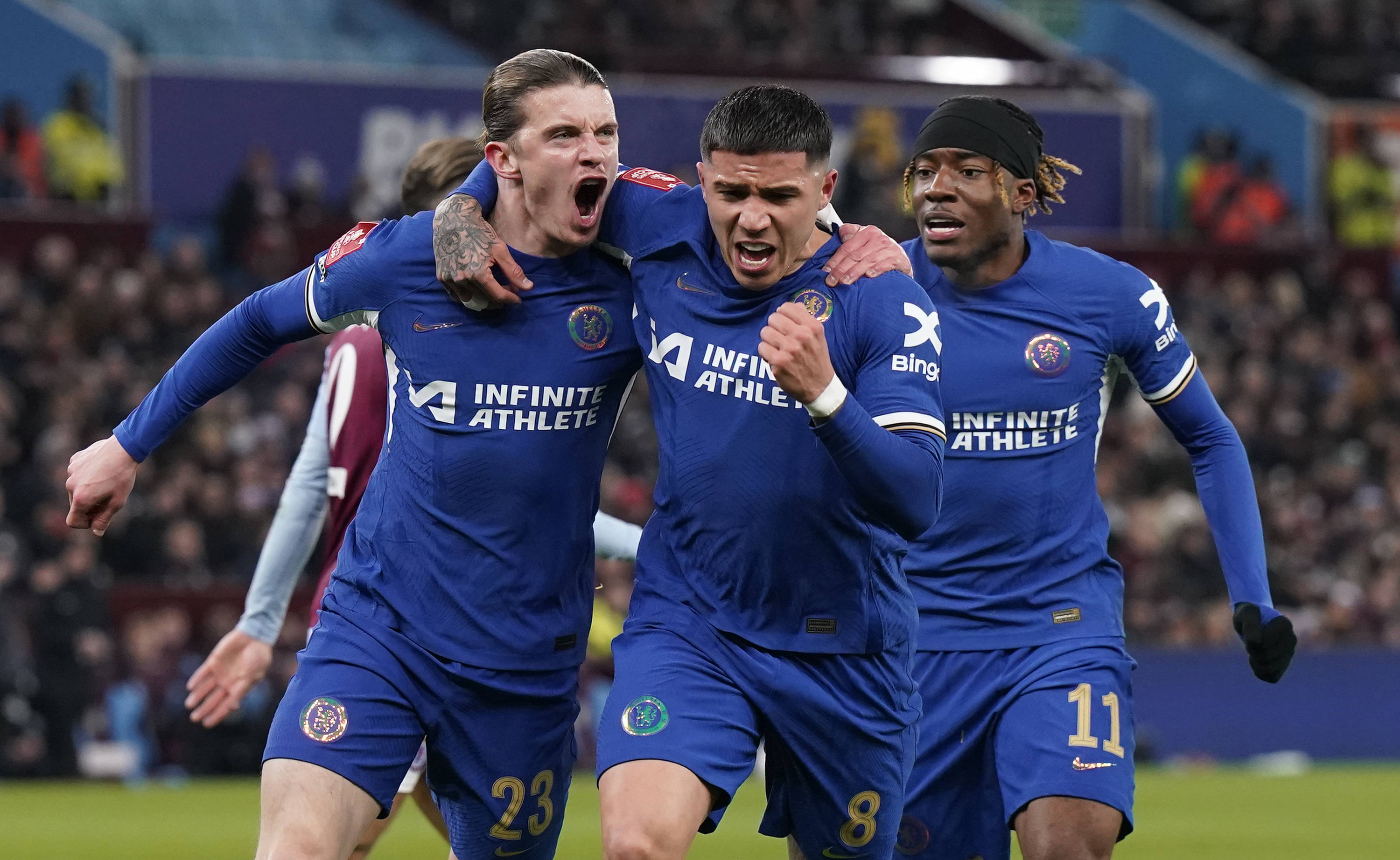 FA Cup : Chelsea vient à bout d'Aston Villa