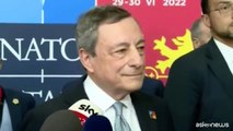 Imbarazzo di Mario Draghi sul tradimento ai curdi in cambio di Svezia e Finlandia nella Nato