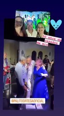 Show de Palito Ortega en una fiesta de un represor