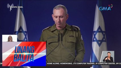 Israel chief military spokesperson: 31 bihag ng grupong Hamas sa Gaza, patay na | UB