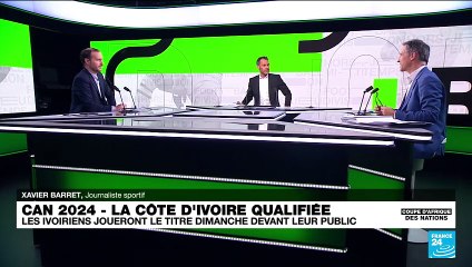 CAN 2024 : "La Coupe d'Afrique reste ici", la Côte d'Ivoire en finale face au Nigeria