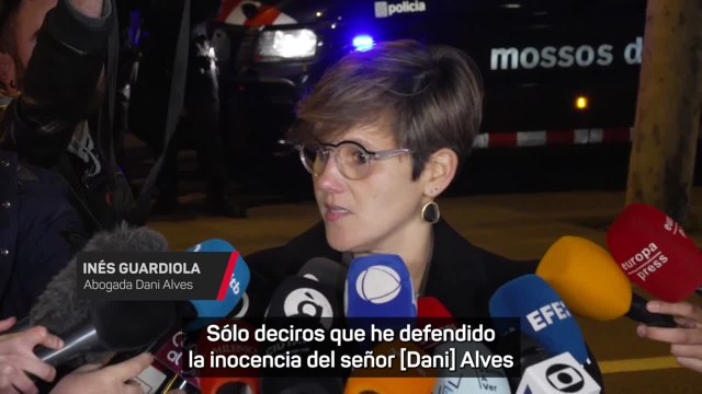 La abogada de Dani Alves, al finalizar el juicio: “He pedido su libertad”