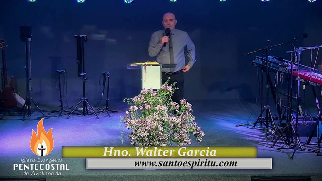 Iglesia Evangélica Pentecostal. La Iglesia necesita ser llena del Espíritu Santo. 12-12-2023.