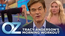 7-Minute Morning Workout with Tracy Anderson | Oz Fit