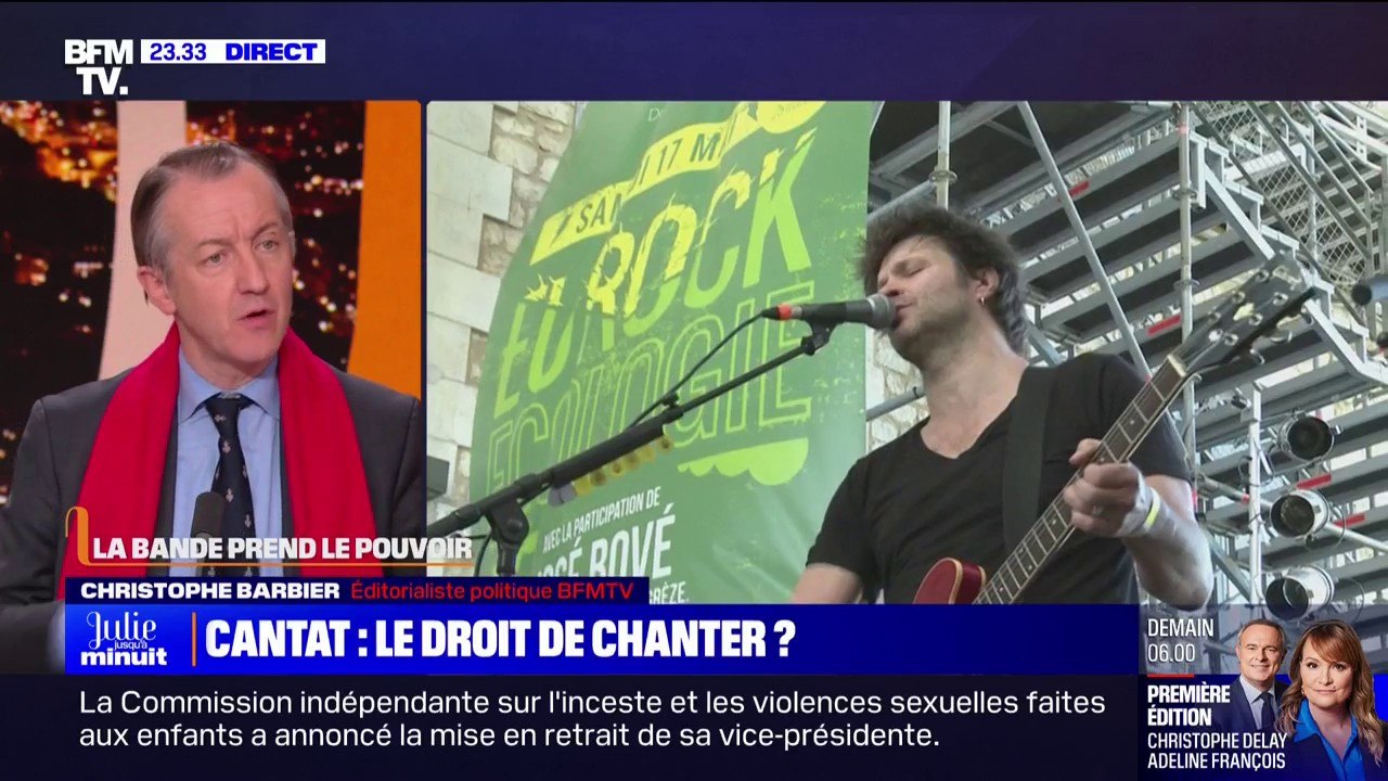 LA BANDE PREND LE POUVOIR - Bertrand Cantat: le droit de chanter? - Vidéo  Dailymotion