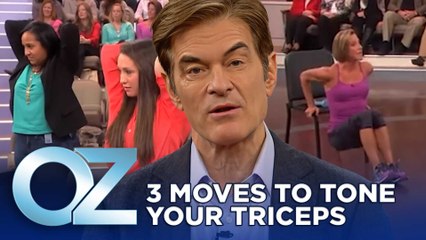 3 Moves to Tone Your Triceps | Oz Fit