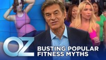 Tracy Anderson Busts Popular Fitness Myths | Oz Fit