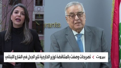 الخارجية اللبنانية تتراجع عن تصريحات "بوحبيب" بعد غضب شعبي: مجتزأة