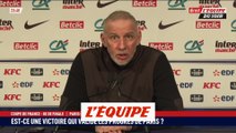 E. Roy « Ce PSG est capable de fulgurances » - Foot - Coupe - Brest