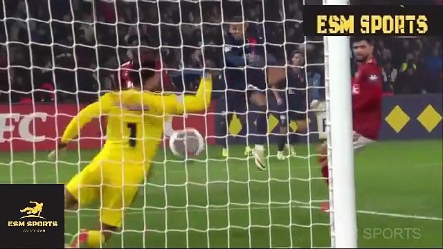 PSG vs Brest 3-1 Highlights Round of 16 French Cup 2024
