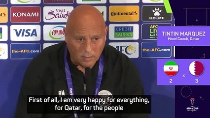 'We still have one more step' - Qatar boss eyeing final