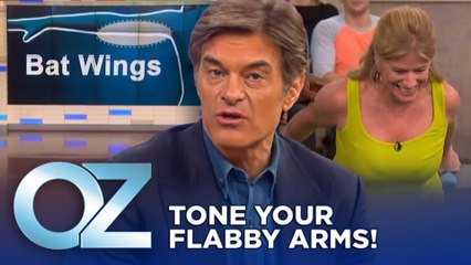 How to Tone Your Flabby Arms | Oz Fit