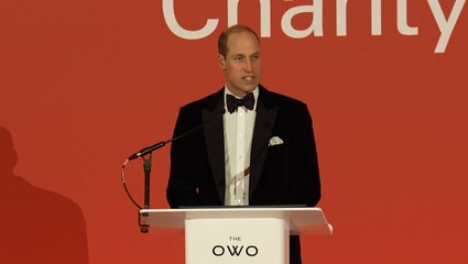 Prince William thanks public for support in first speech since King’s cancer diagnosis