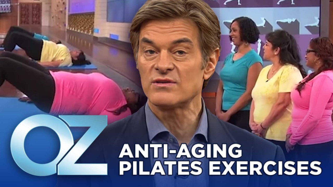 Try at Home: Anti-Aging Pilates Exercises | Oz Fit - video Dailymotion